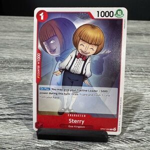 One Piece | 500 Years in the Future: Sterry (OP07-006) - Trading Card